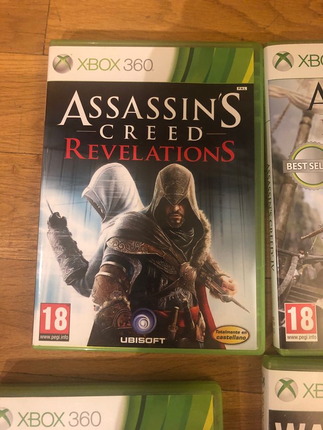 ASSASSINS CREED REVELATION XBOX360