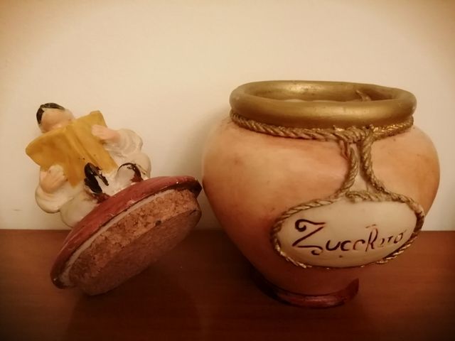 Tarros cocina cerámica italiana