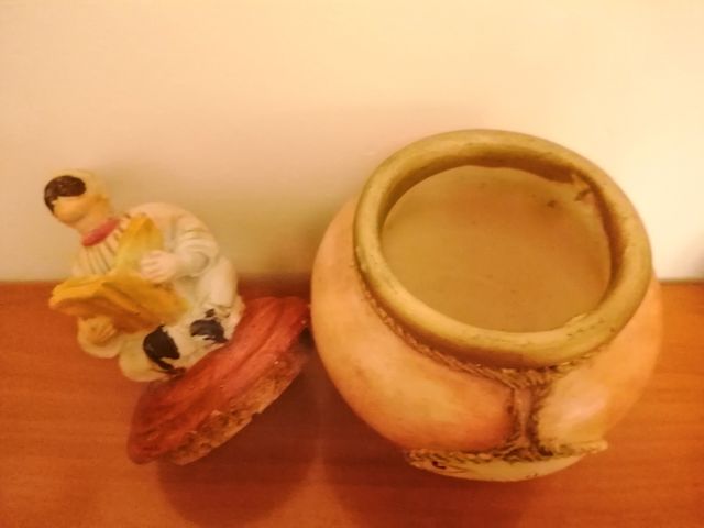 Tarros cocina cerámica italiana