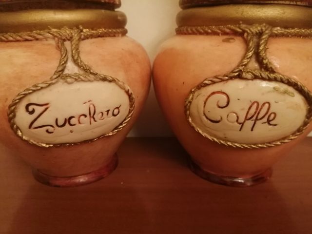 Tarros cocina cerámica italiana