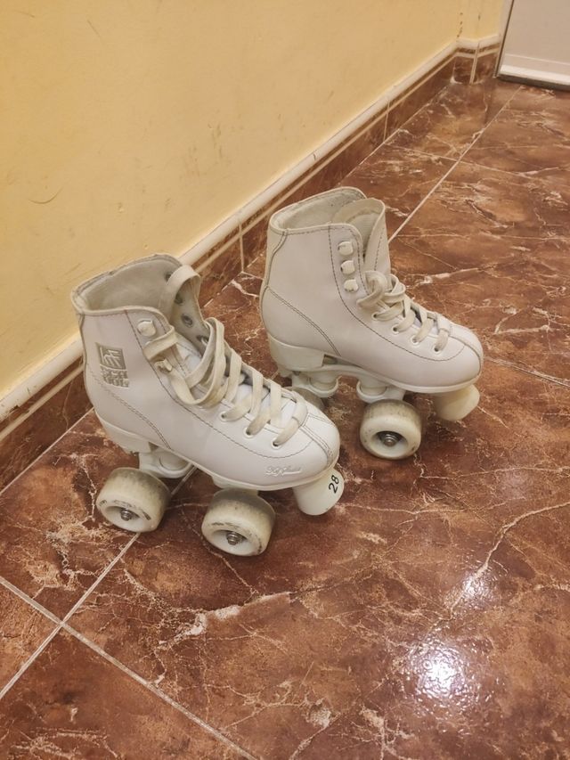 patines cuatro ruedas