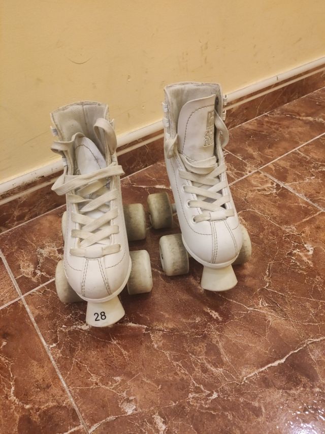patines cuatro ruedas