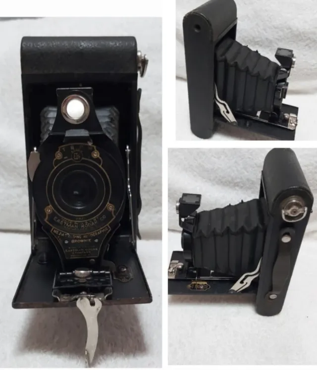 Antigua camaras de fuelle precio en la descripción