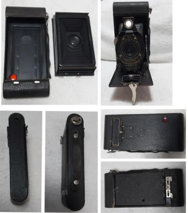 Antigua camaras de fuelle precio en la descripción