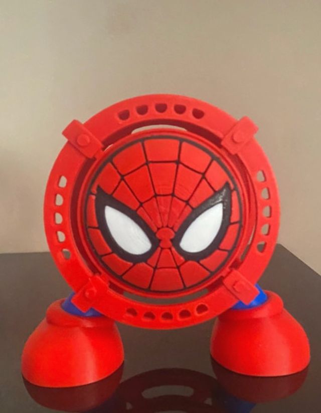 Soporte Spiderman para Alexa echo dot 3 generacion