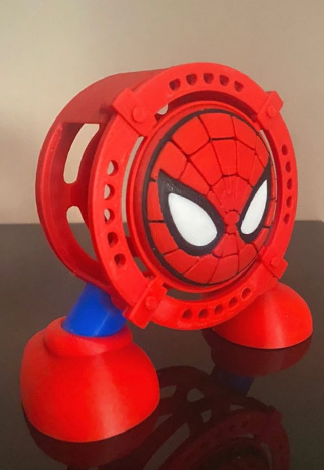 Soporte Spiderman para Alexa echo dot 3 generacion