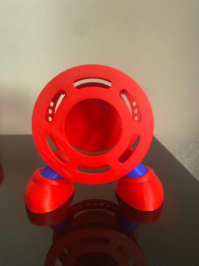 Soporte Spiderman para Alexa echo dot 3 generacion