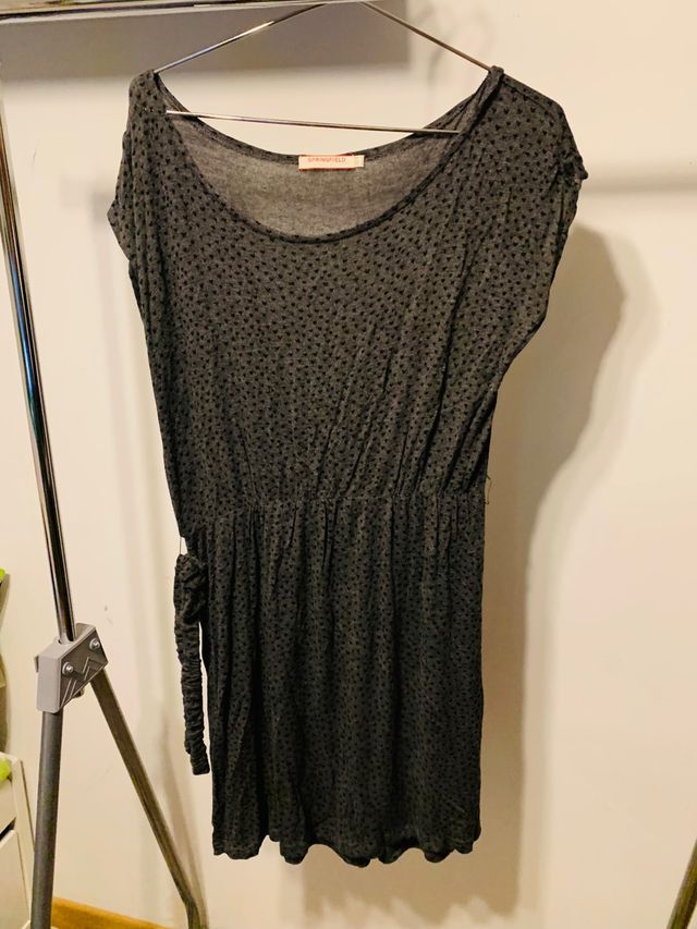 Vestido punto talla 40 Springfield