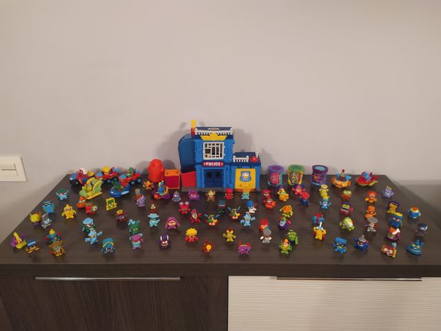 Conjunto de Super Zings