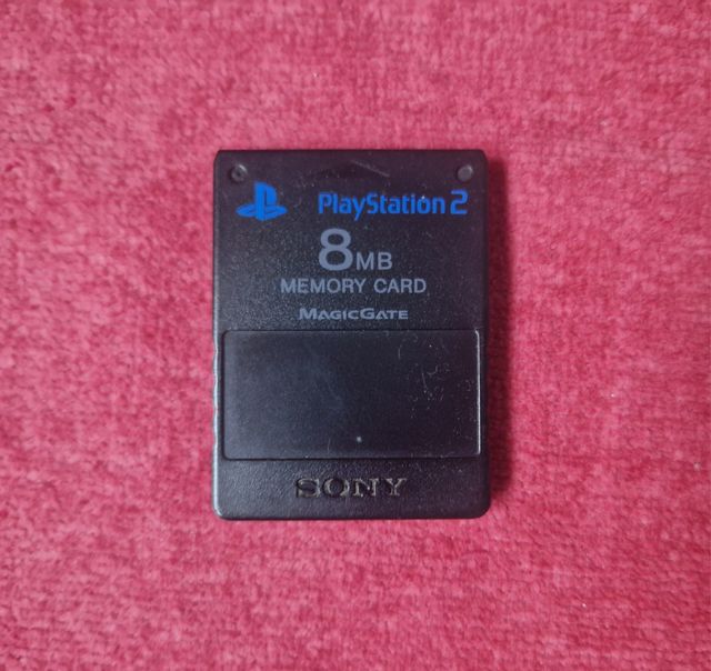 SCHEDA DI MEMORIA PLAY 2/PS2/PLAYSTATION