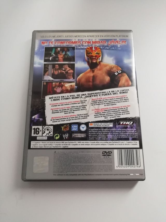 Smack Down VS Raw
PS2 2007