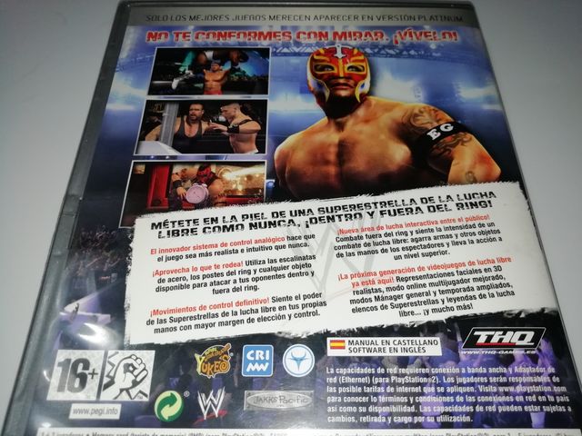 Smack Down VS Raw
PS2 2007