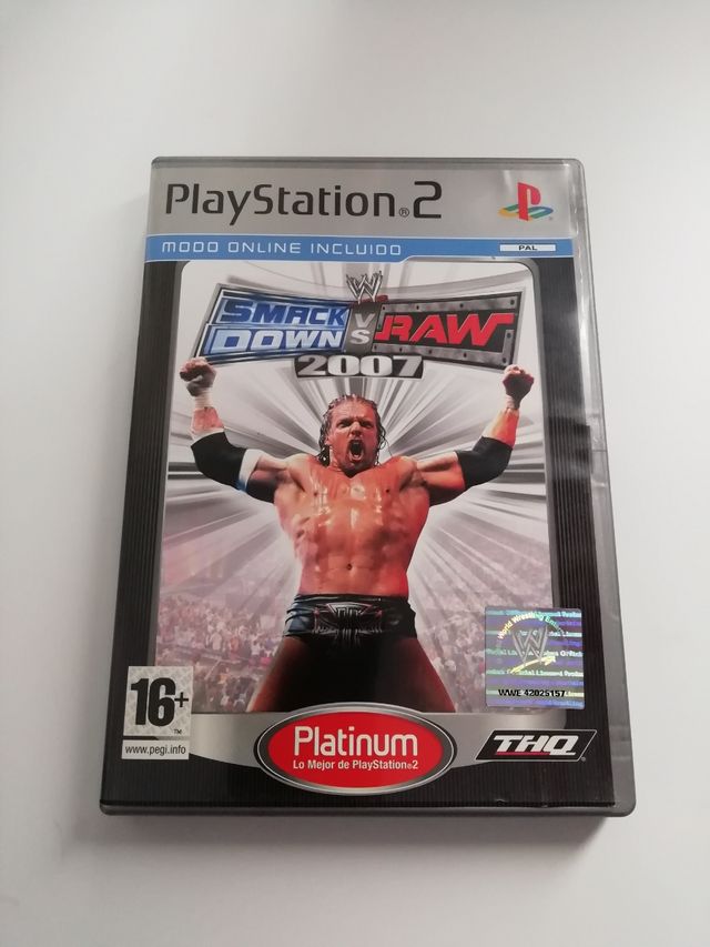 Smack Down VS Raw
PS2 2007