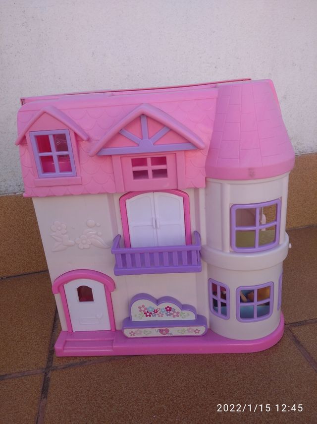 casita de muñecas