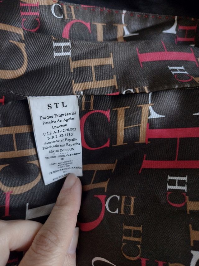 Abrigo Carolina Herrera