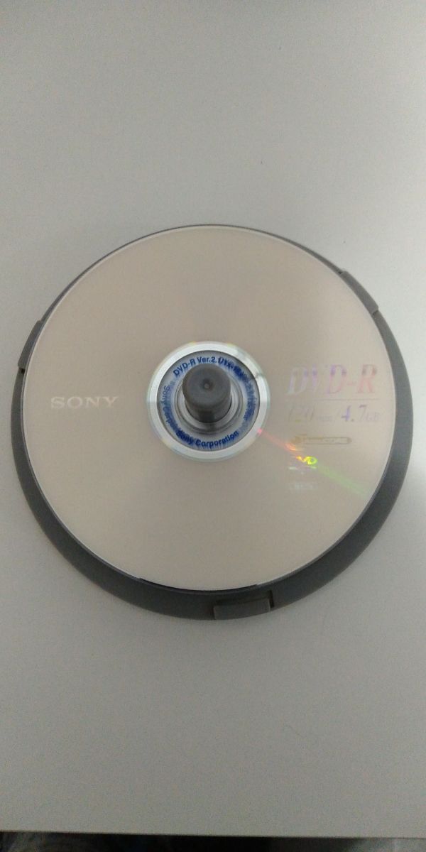CDs Tdk y DVDs-R Sony