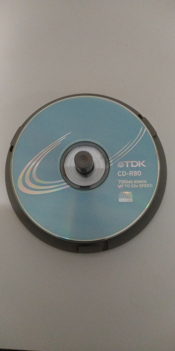 CDs Tdk y DVDs-R Sony