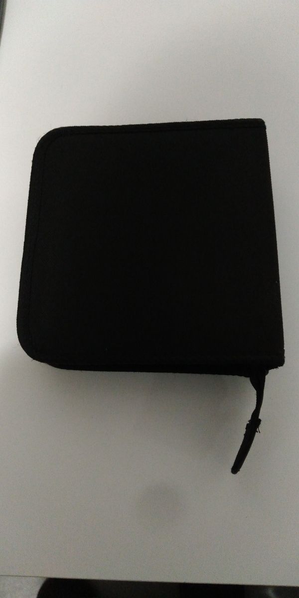 Estuche CDs tela