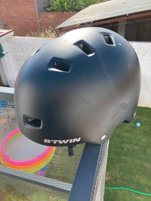 Casco bicicleta patín eléctrico o monopatin