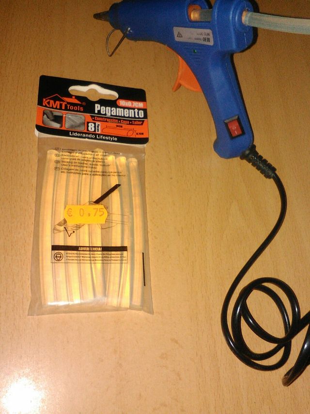 pistola de silicona caliente 