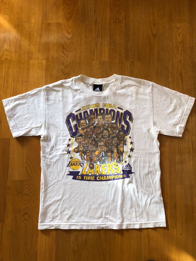 Camiseta conmemorativa 15º anillo Lakers