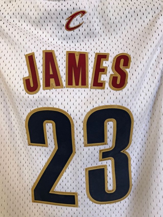 Adidas Cleveland Cavaliers #23 Lebron James