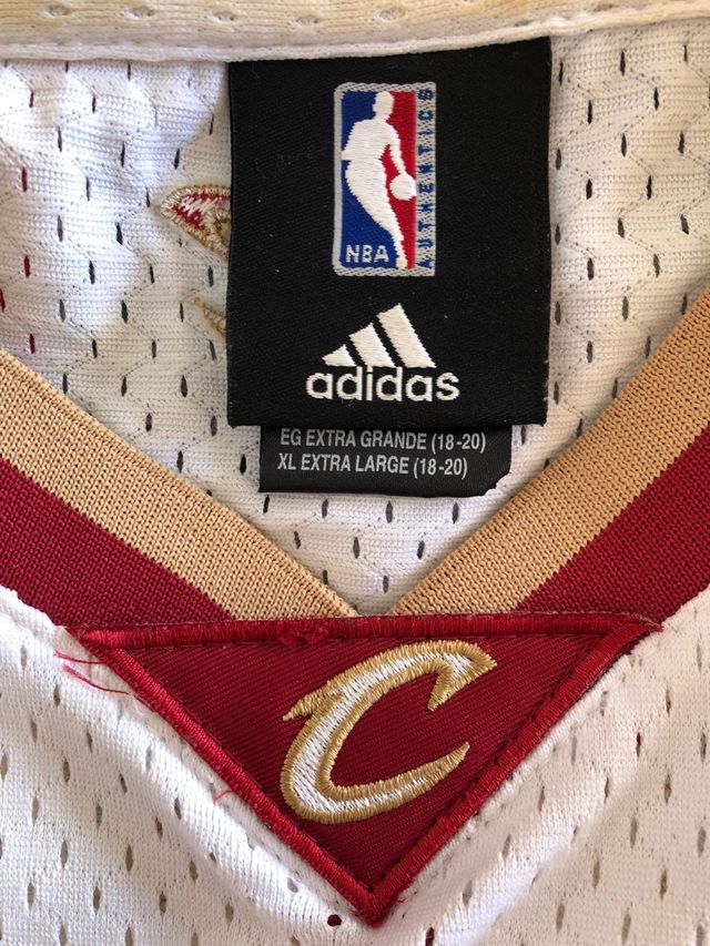 Adidas Cleveland Cavaliers #23 Lebron James