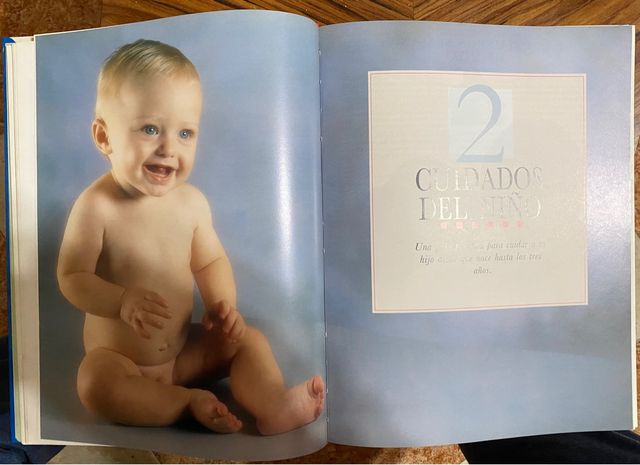 El gran libro del bebé (1992) circulo de lect