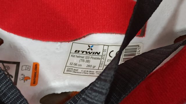 Casco infantil Btwin