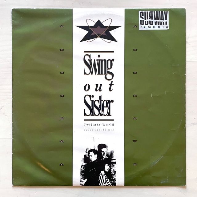 SWING OUT SISTER twilight world / Synthpop Pop RnB de segunda mano por 3 EUR en Getafe en WALLAPOP SWING OUT SISTER twilight world / Synthpop Pop RnB de segunda mano por 3 EUR en Getafe en WALLAPOP