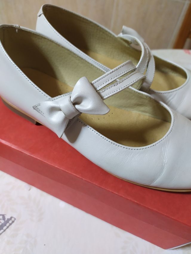 Zapato comunión niña