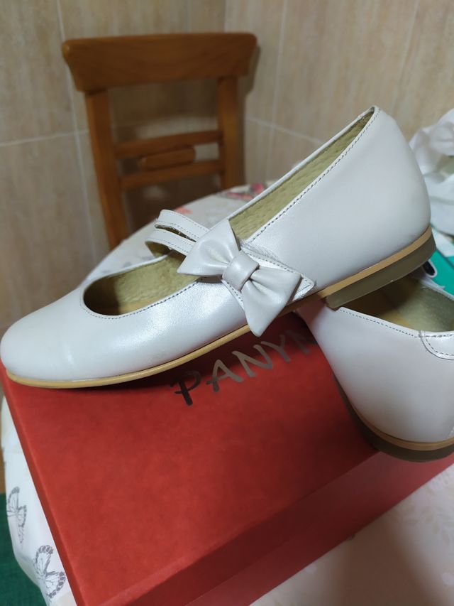 Zapato comunión niña