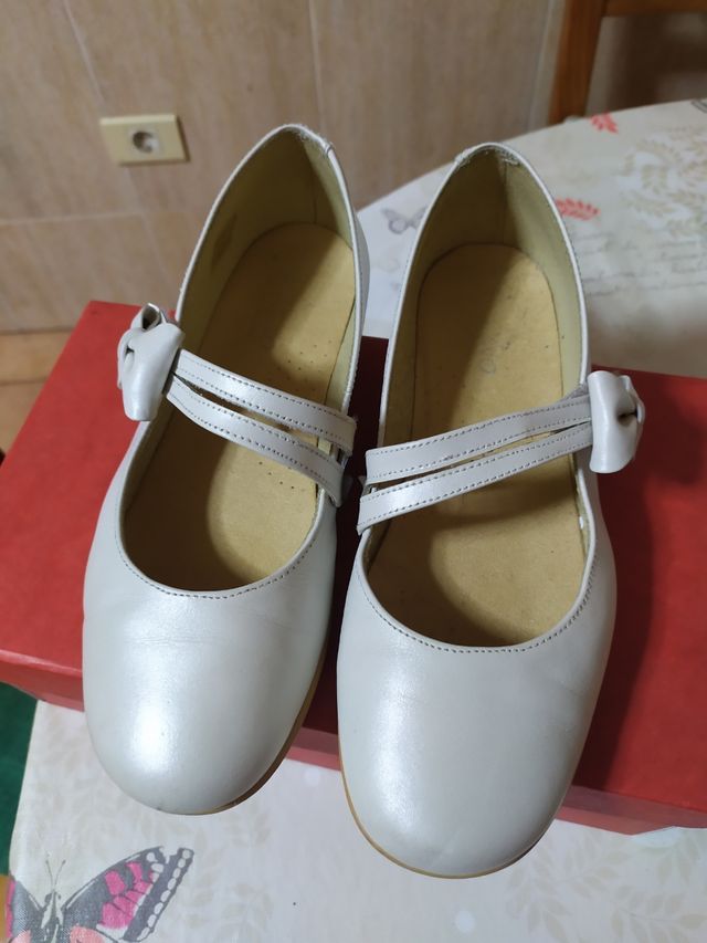 Zapato comunión niña
