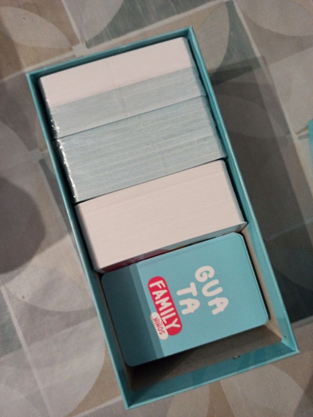 gua ta family/juego de mesa