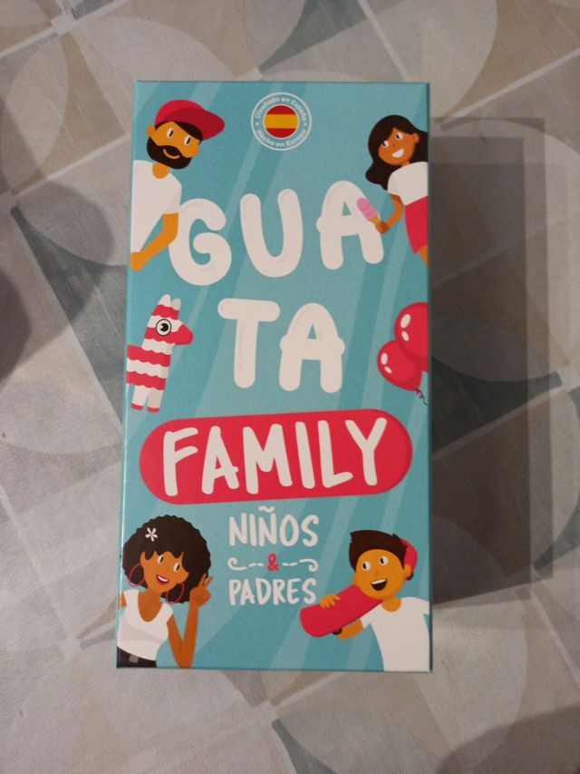 gua ta family/juego de mesa