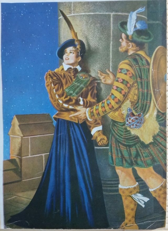 ANTIGUA NOVELA " EL CAPITAN AVENTURERO"