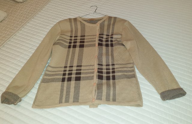 Chaqueta color camel