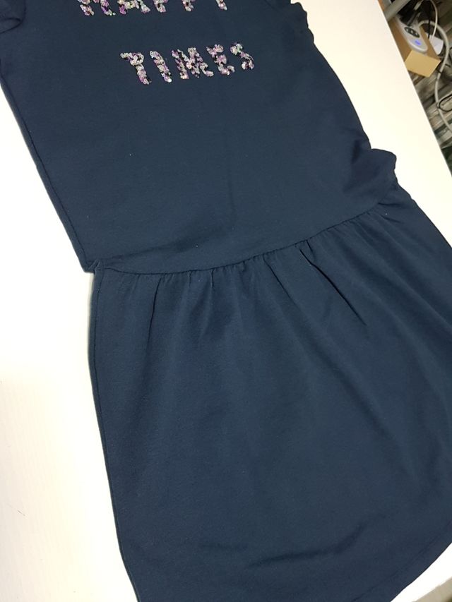 VESTIDO ALGODON NIÑA. T 15-16 AÑOS.