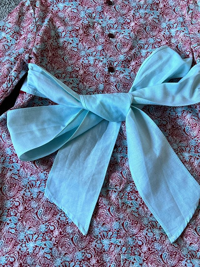 Vestido clásico de vestir o cerimónia. Talla 6a