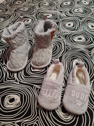 Zapatos bebe talla 19 de segunda mano por 3 EUR en Alcoy en WALLAPOP