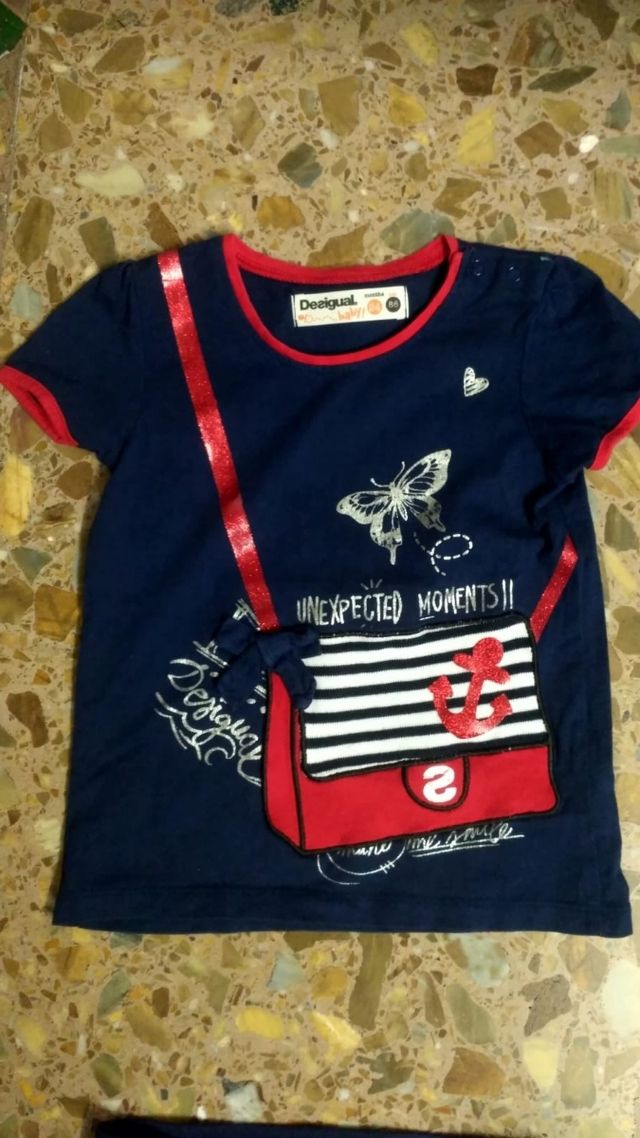 conjunto desigual 86 cm (18meses)
