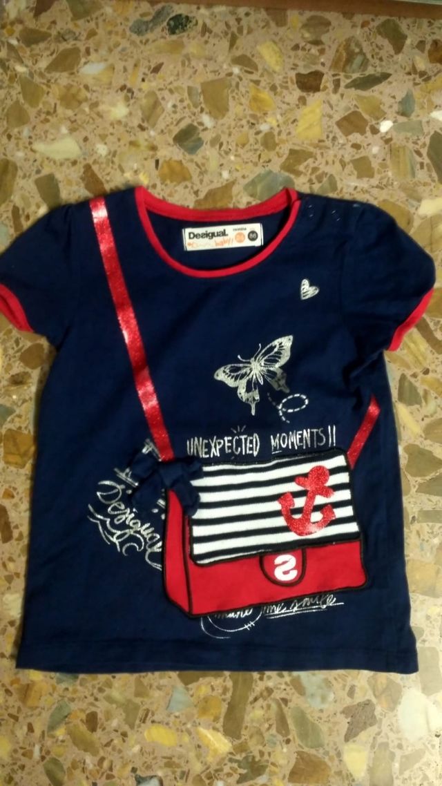 conjunto desigual 86 cm (18meses)