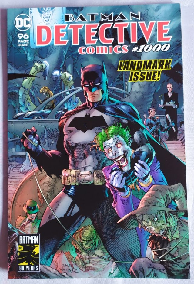 DETECTIVE COMICS JIM LEE