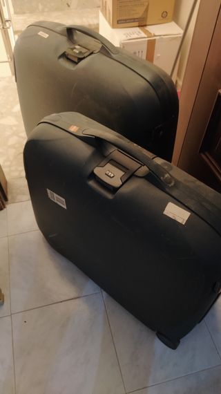Juego maletas Samsonite de segunda mano por 70 EUR en Artés en WALLAPOP