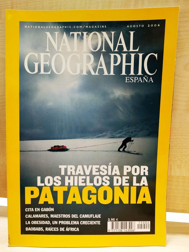 National Geographic Agosto 2004