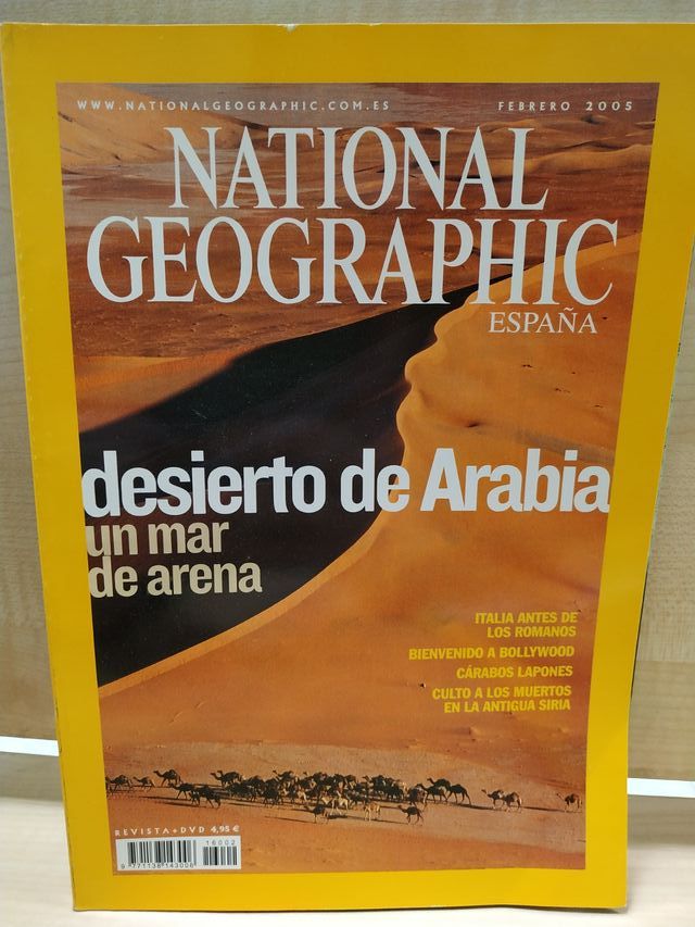 National Geographic Febrero 2005