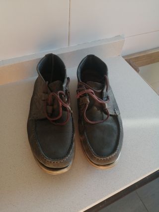 Botines náuticos de segunda mano por 9 EUR en Madrid en WALLAPOP