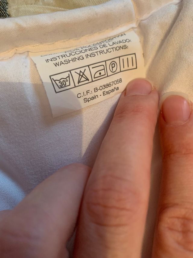 Edredón fresco cuna