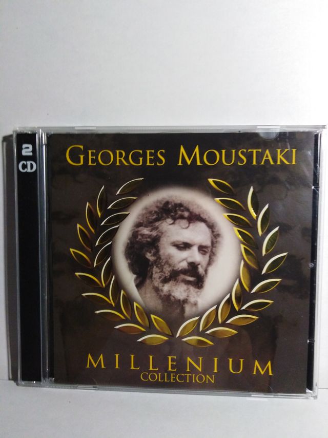 2 cd Georges Moustaki