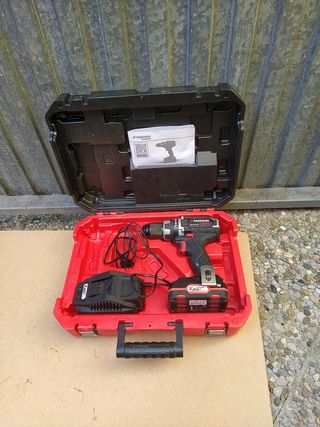 TALADRO ATORNILLADOR PARKSIDE 20V CON BATERÍA de segunda mano por 50 EUR en  Granollers en WALLAPOP